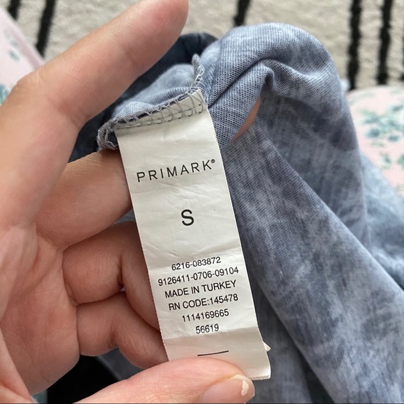 GAME OF THRONES Blue Oversized T-shirt Top - Picture 6 of 6